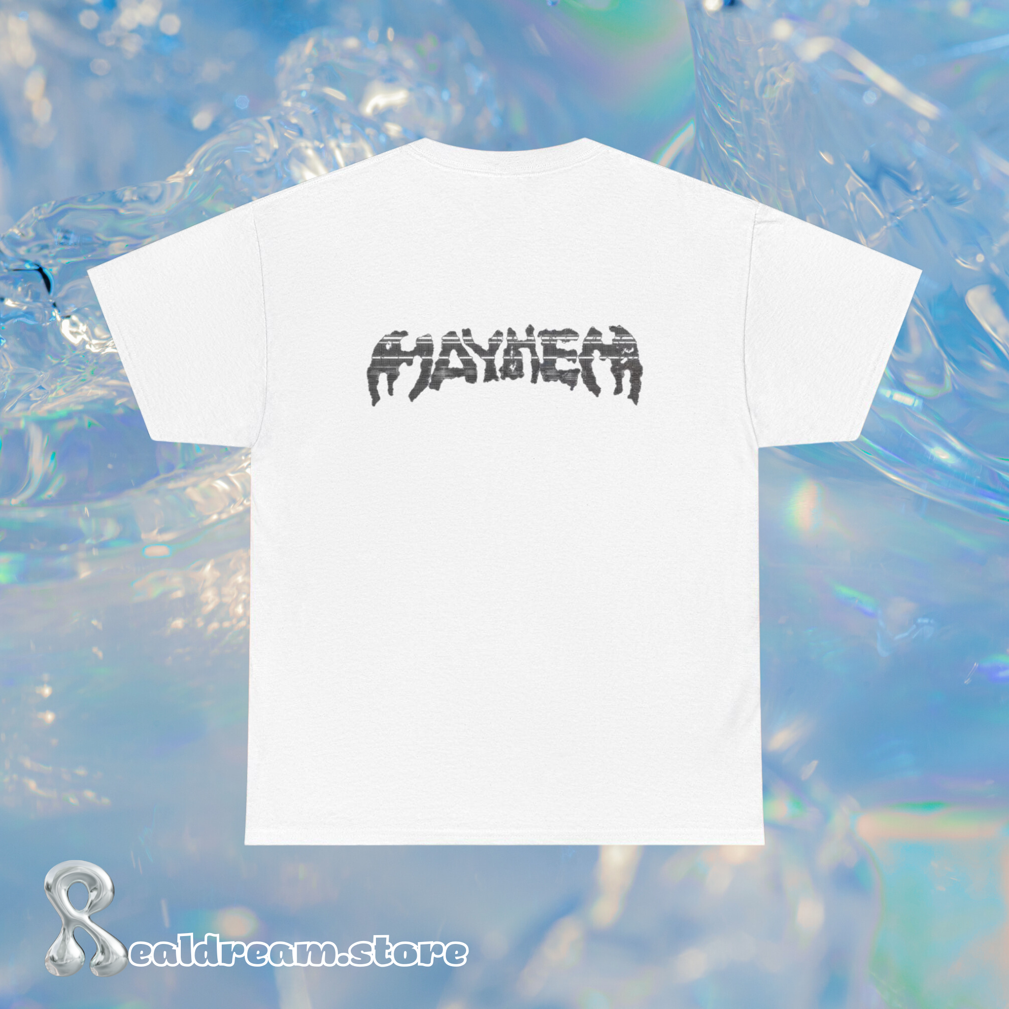 Mayhem Tshirt Graphic Tee Mayhem Tshirt Mayhem Merch Unisex Heavy Cotton Tee